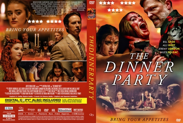 CoverCity - DVD Covers & Labels - The Dinner Party