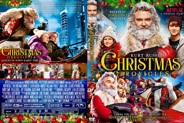 CoverCity - DVD Covers &amp; Labels - The Christmas Chronicles