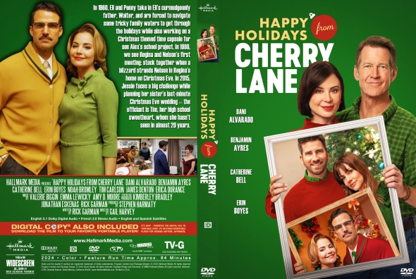 Happy Holidays from Cherry Lane