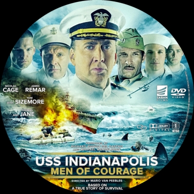 USS Indianapolis: Men of Courage