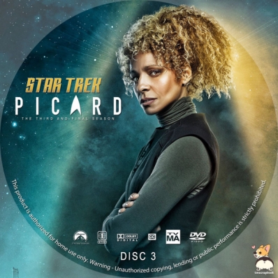 Star Trek: Picard - Season 3, Disc 3