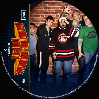 Comic Book Men - Season 2; disc 2