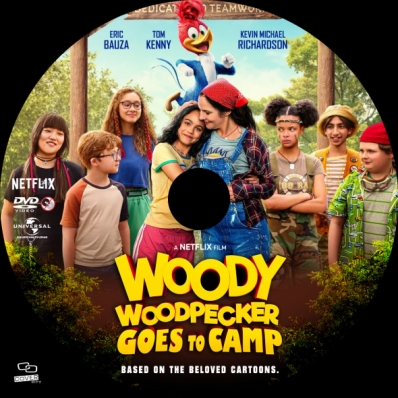 Woody Woodpecker Goes to Camp