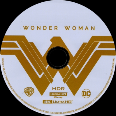 Wonder Woman 4K