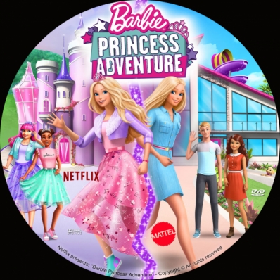 barbie princess show