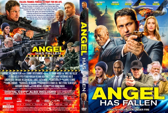 Angel Has Fallen (2019) [DVD / Normal] - Planet of Entertainment