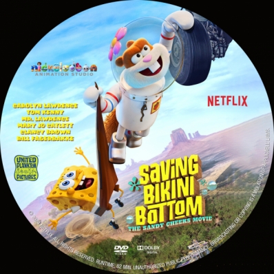 Saving Bikini Bottom: The Sandy Cheeks Movie