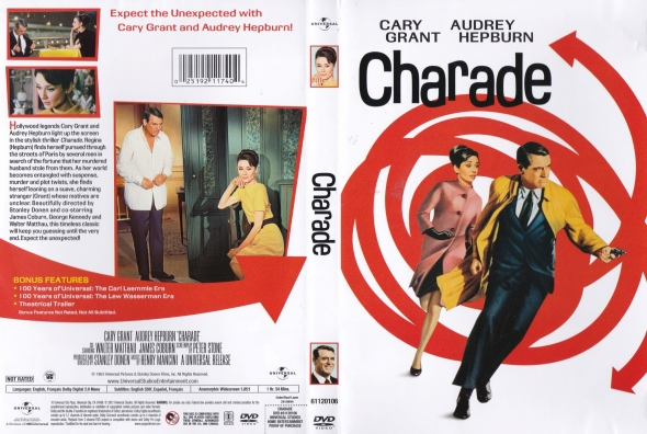 CoverCity DVD Covers Labels Charade