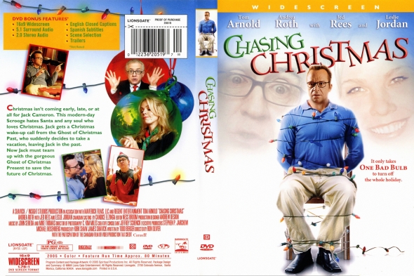 CoverCity - DVD Covers & Labels - Chasing Christmas