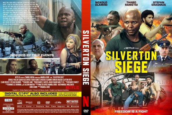 CoverCity DVD Covers Labels Silverton Siege