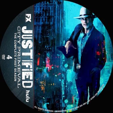 Justified City Primeval - Season 1; disc 4