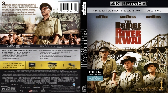 The Bridge on the River Kwai 4K