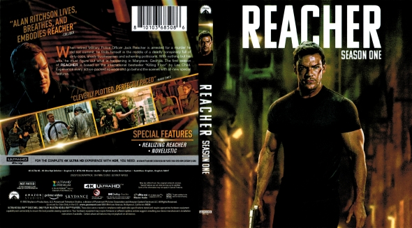 Reacher 4K - Season 1