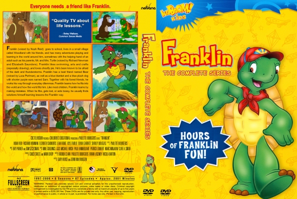 CoverCity - DVD Covers & Labels - Franklin: The Complete Series