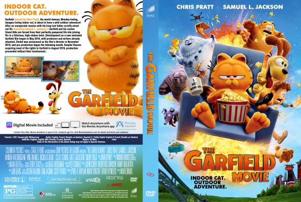 The Garfield Movie