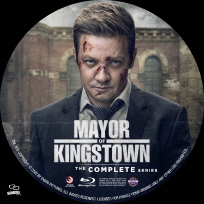 CoverCity - DVD Covers & Labels - Mayor of Kingstown - The Complete Series