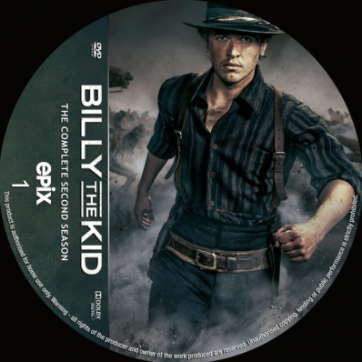 Billy The Kid - Season 2; disc 1