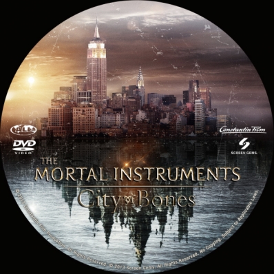 CoverCity - DVD Covers & Labels - The Mortal Instruments: City of Bones