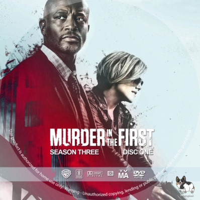 Murder in the First - Season 3, disc 1