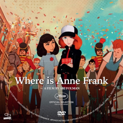 CoverCity - DVD Covers & Labels - Where Is Anne Frank