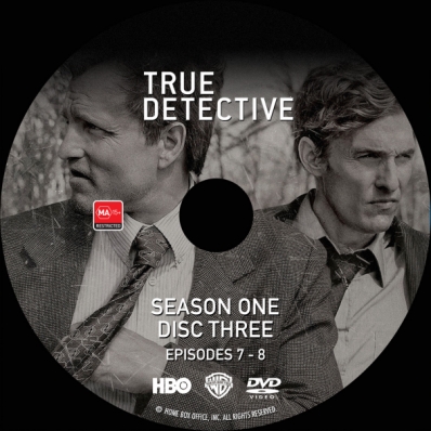 True Detective - Season 1; disc 3