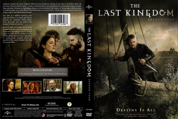 The Last Kingdom - Season 4