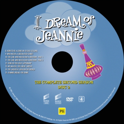 I Dream Of Jeannie - Season 2; disc 2