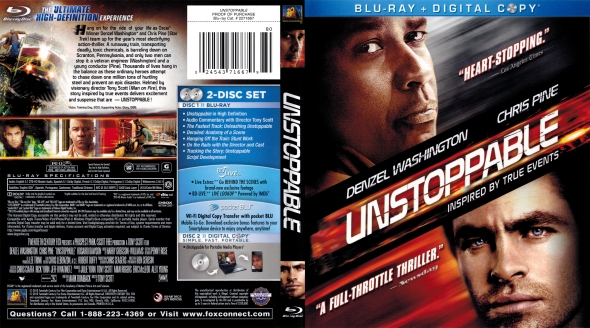 CoverCity - DVD Covers & Labels - Unstoppable