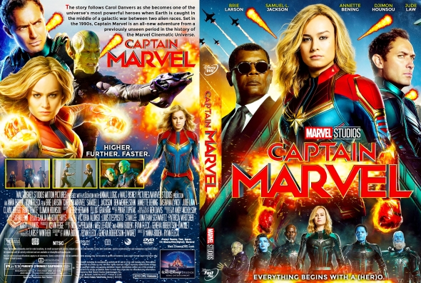 Capitã Marvel [DVD]