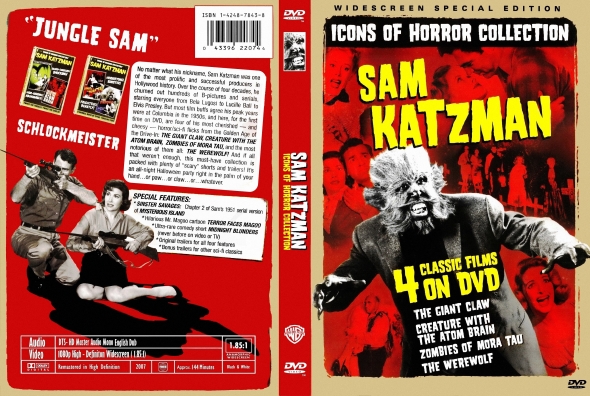 Sam Katzman Icons Of Horror Collection