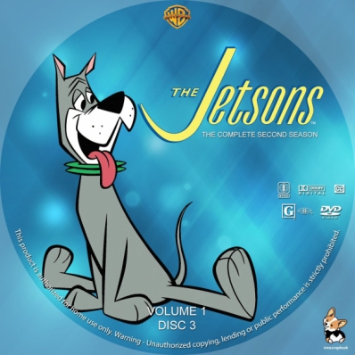 The Jetsons - Season 2, Volume 1, Disc 3