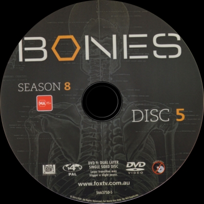 Bones - Season 8; disc 5