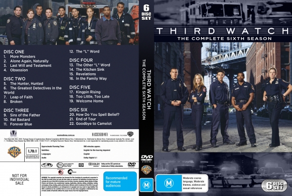 Third Watch - Season 6