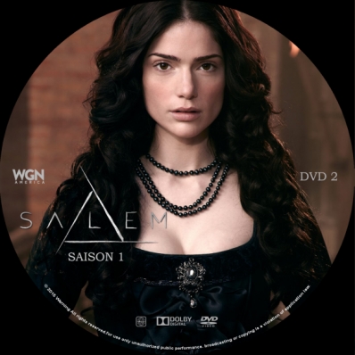 Salem - Season 1; dvd 2