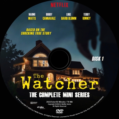 The Watcher - Mini Series: disk 1