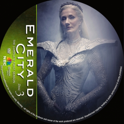 Emerald City - Season 1; disc 3