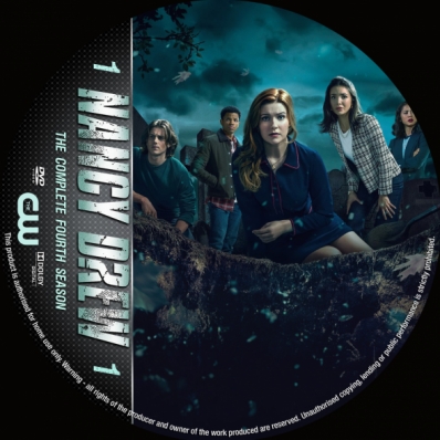 Nancy Drew - Season 4; disc 1