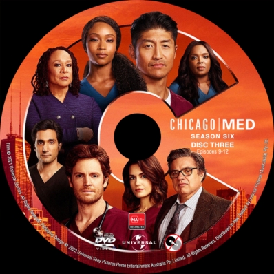 Chicago Med - Season 6; disc 3