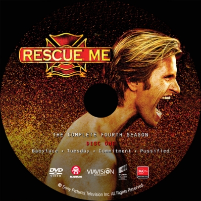 Rescue Me - Season 4; disc 1