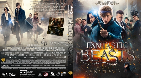 Fantastic Beasts and Where to Find Them