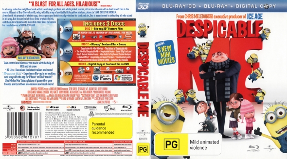 Despicable Me 3D