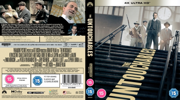 The Untouchables 4K