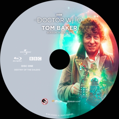 Doctor Who - Season 17; disc 1