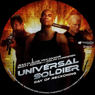 Universal Soldier Day Of Reckoning