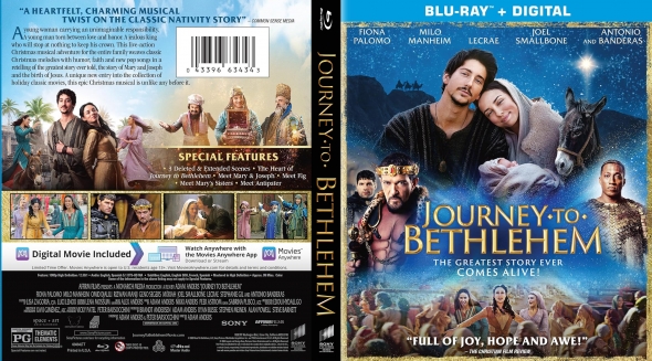 CoverCity - DVD Covers & Labels - Journey to Bethlehem