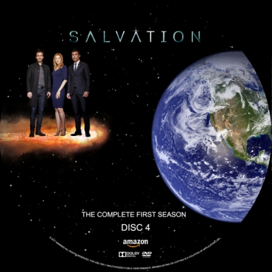 Salvation - Season 1; disc 4