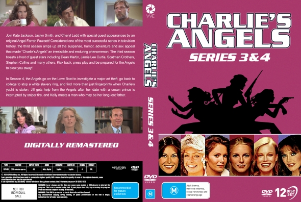 Charlie's Angels - Season 3 & 4