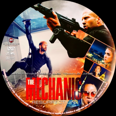 CoverCity - DVD Covers & Labels - Mechanic: Resurrection