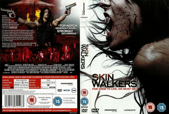 CoverCity - DVD Covers & Labels - Skinwalkers