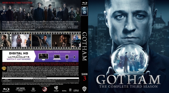 Covercity Dvd Covers And Labels Gotham Season 3